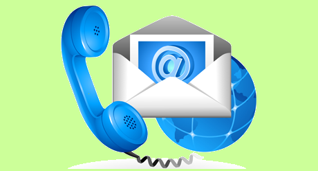 Phone, Email and World Wide Web