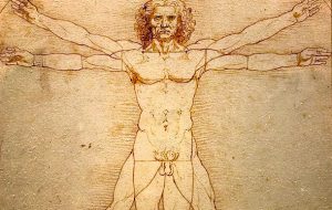Vitruvian Man c. 1492.